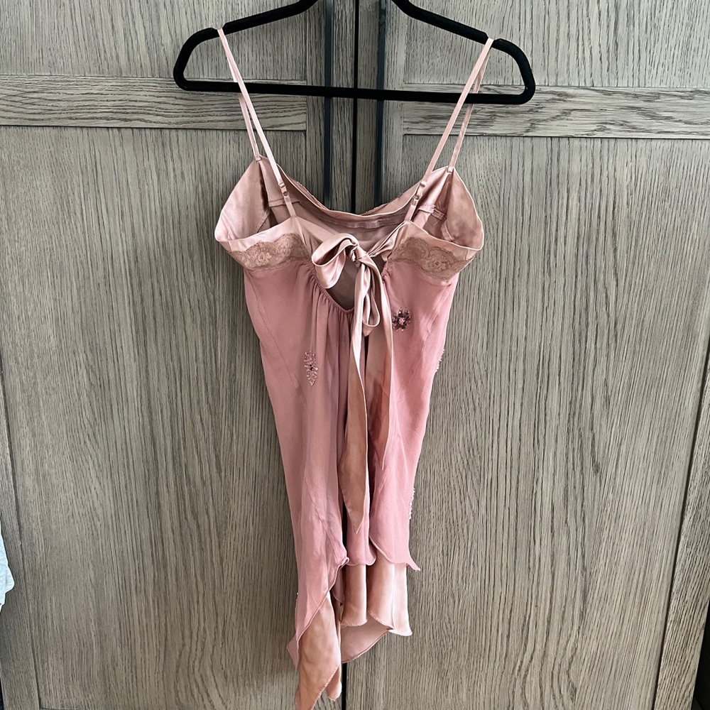 Hale Bob Silk Slip Dress - Picture 4 of 10